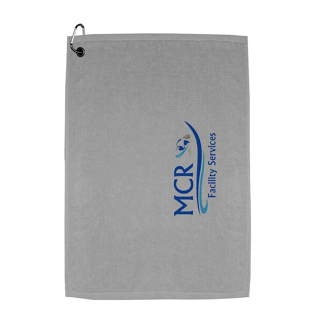 Champions Golf Towel — Grey — view 4
