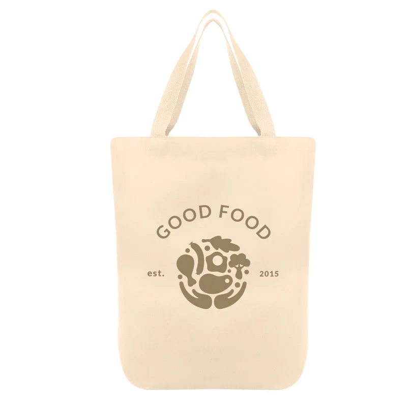 Chandler Cotton Tote Bag — view 2