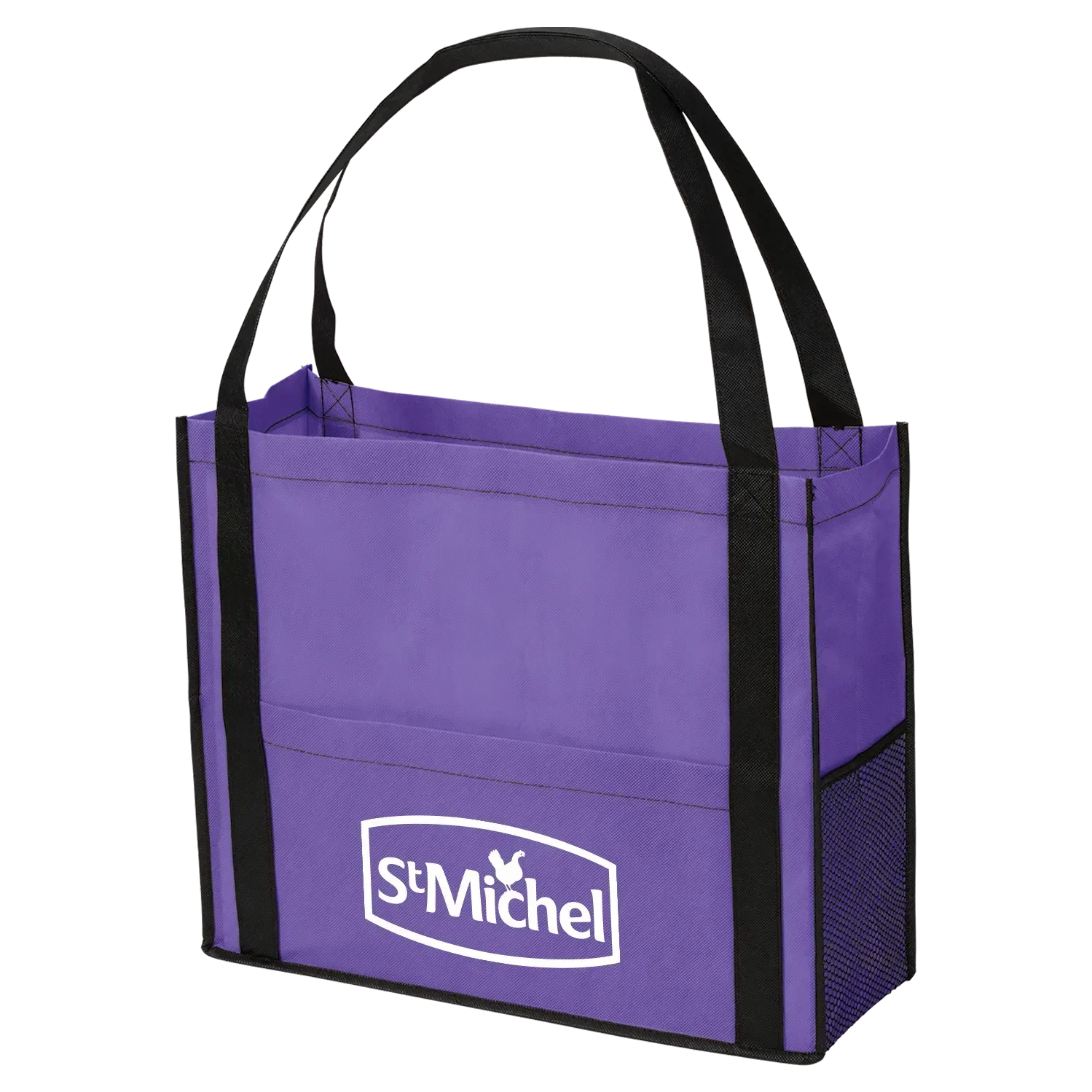 Personalized Non-Woven Mesh Tote — view 2