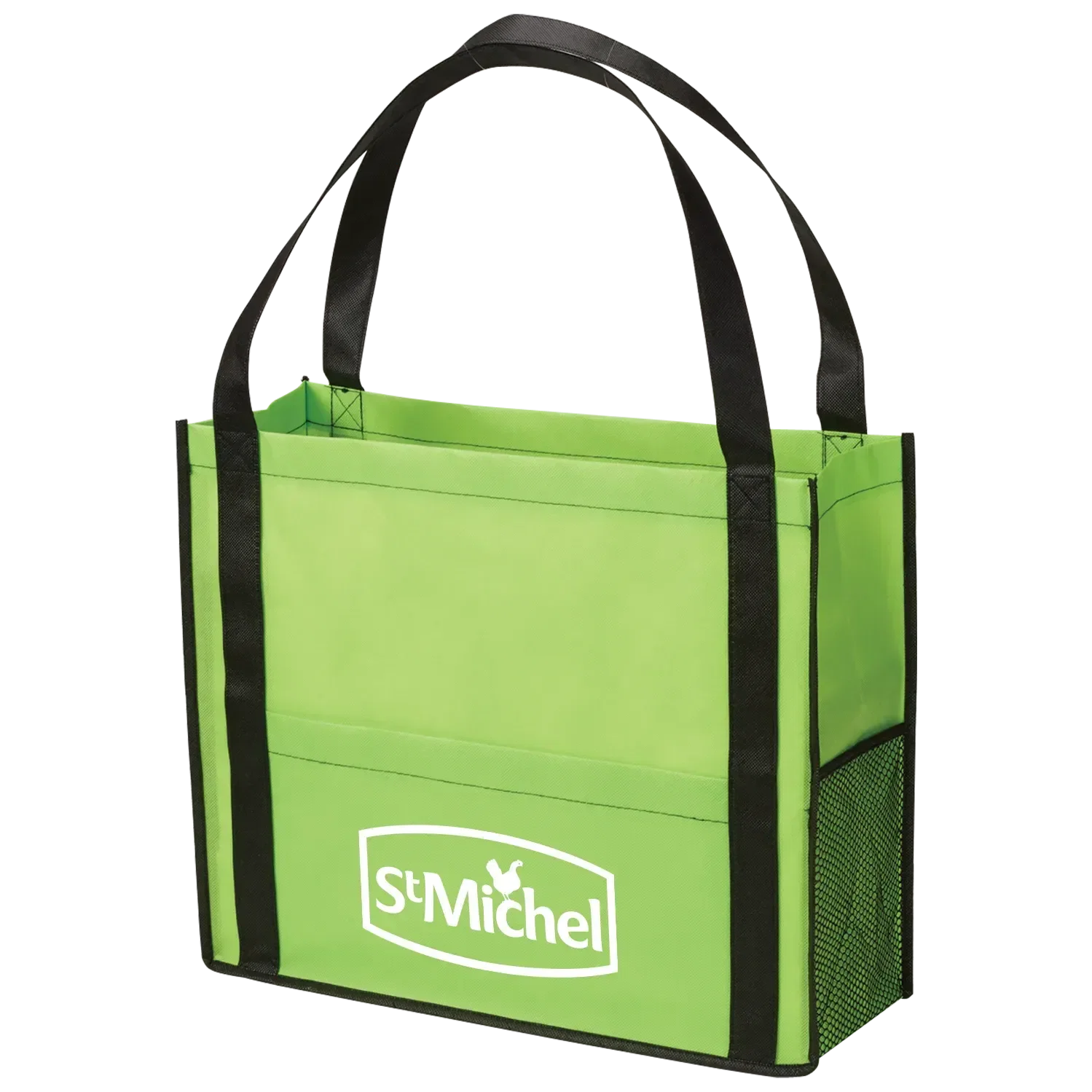 Personalized Non-Woven Mesh Tote — view 3