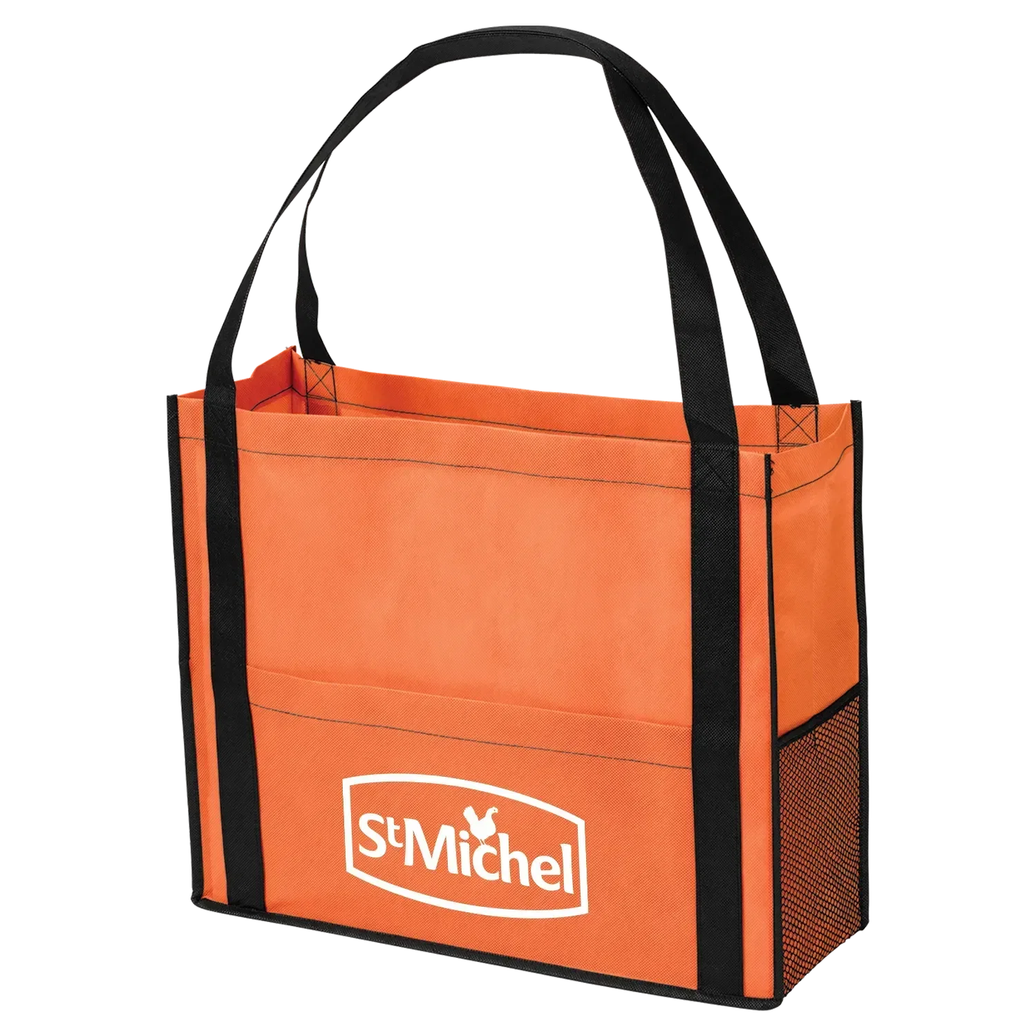 Personalized Non-Woven Mesh Tote — view 4