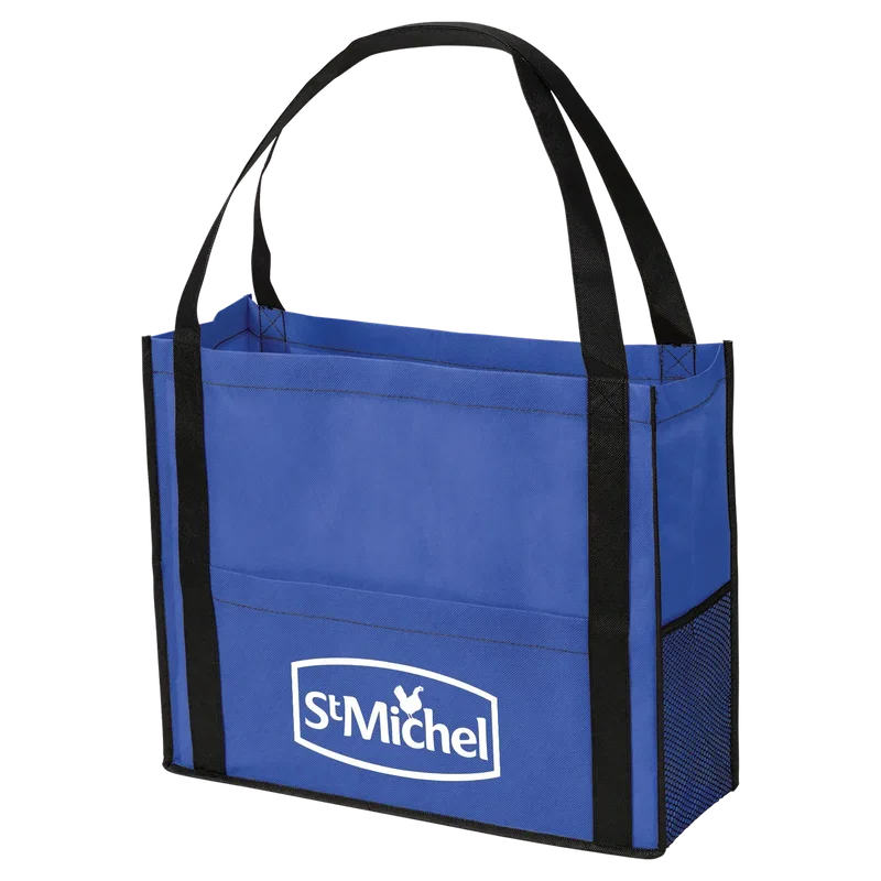 Personalized Non-Woven Mesh Tote — view 5
