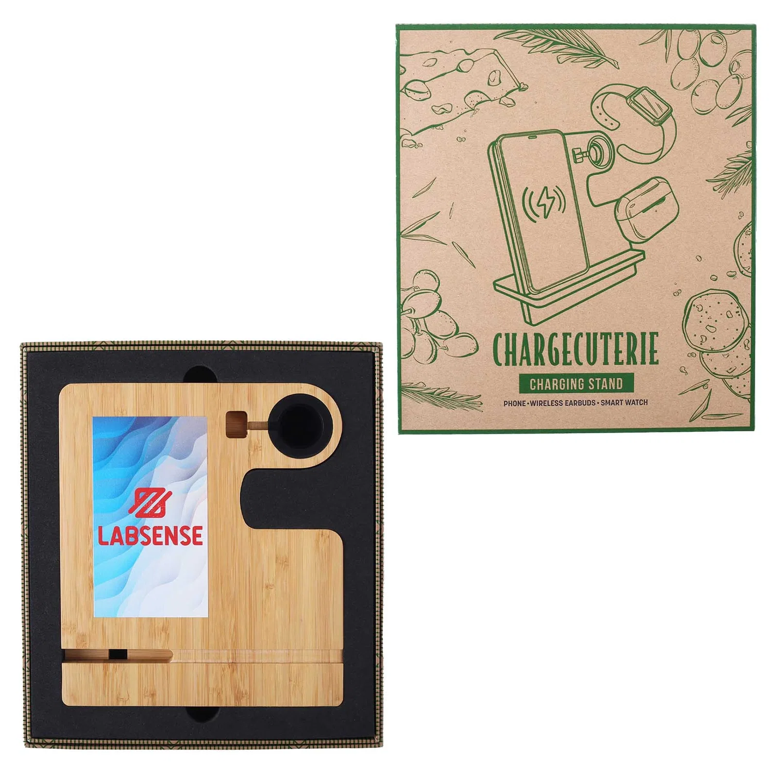 Chargecuterie 3-in-1 Charging Stand — view 3