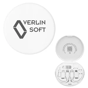 Charging Cord & Adapter Set In Wireless Charging Case