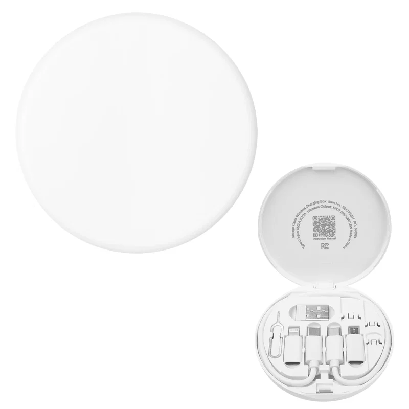 Charging Cord & Adapter Set In Wireless Charging Case — view 7