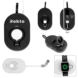 Charging Hub With Wireless Watch Dock