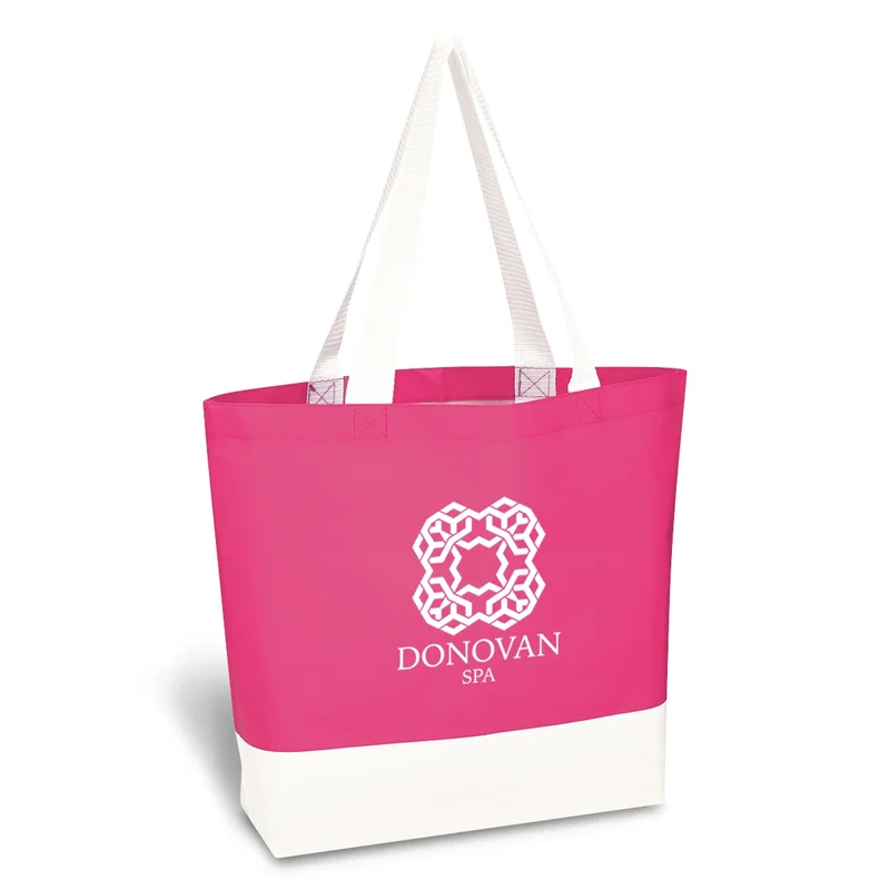 Charisma Laminated Non-Woven Tote Bag — view 2