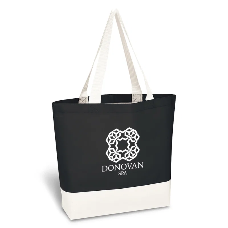 Charisma Laminated Non-Woven Tote Bag — view 3
