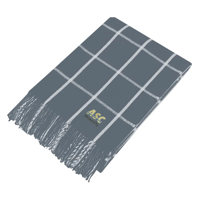 Charleston Fringed Throw Blanket — view 3