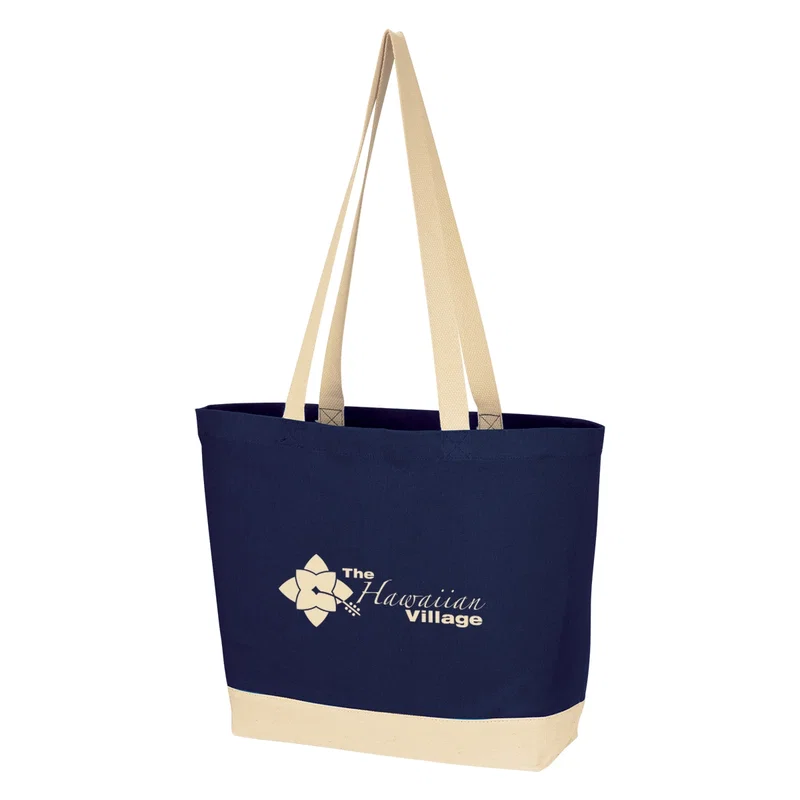 Customized Charlie Cotton Tote Bag — view 2