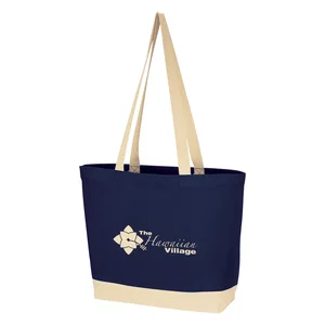 Customized Charlie Cotton Tote Bag