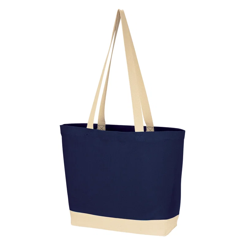 Customized Charlie Cotton Tote Bag — view 6