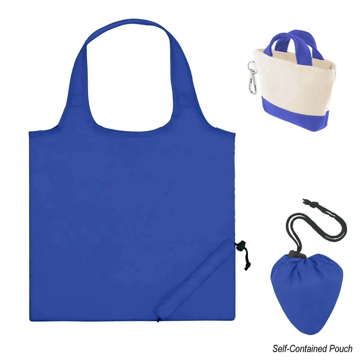 Navy version of the sixteen inch wide carryall