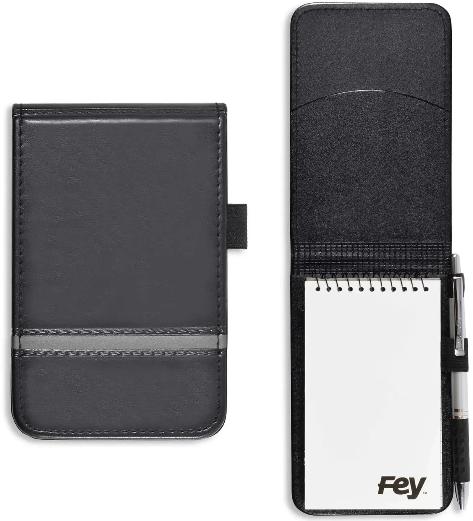 Personalized Chartwell Spiral Memo Pad — view 2