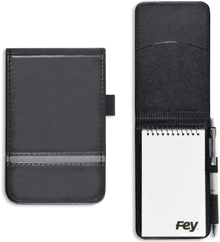 Personalized Chartwell Spiral Memo Pad — view 2