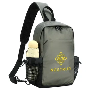 Chateau Leatherette Crossbody Bag