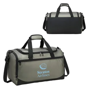 Chateau Leatherette Duffel