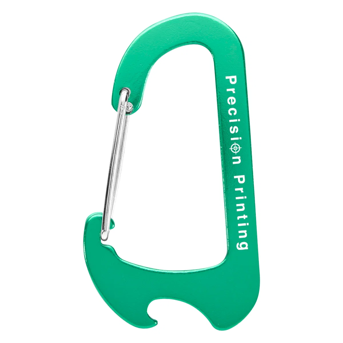 Opener notch that catches a bottle cap edge