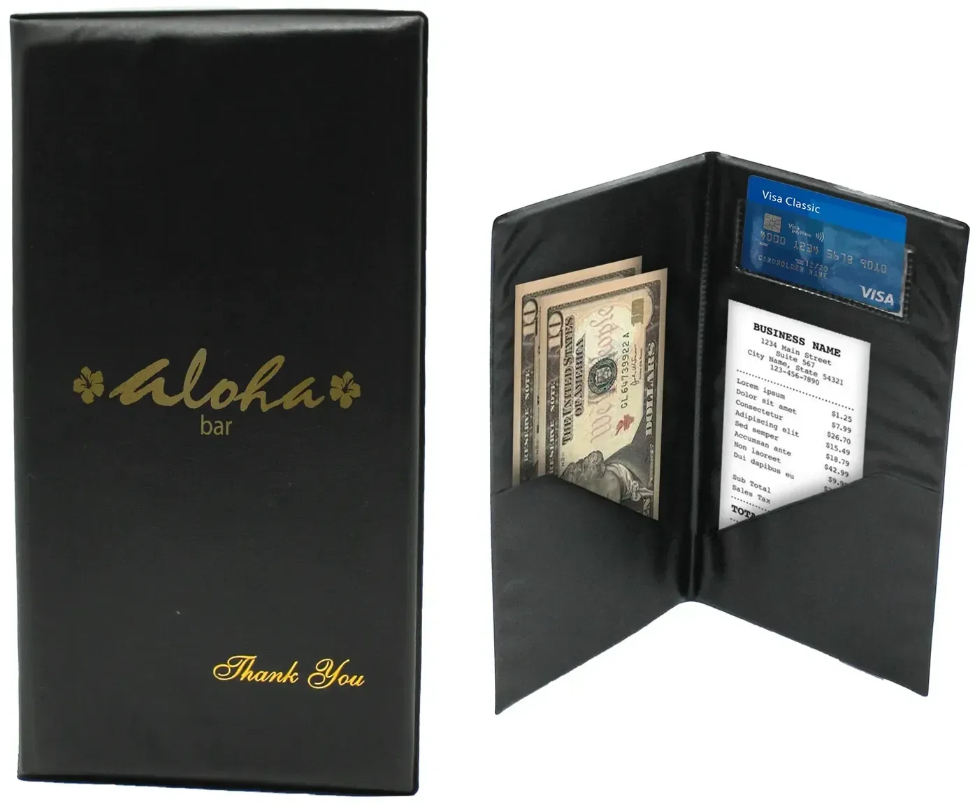 Personalized Check Holder — view 2