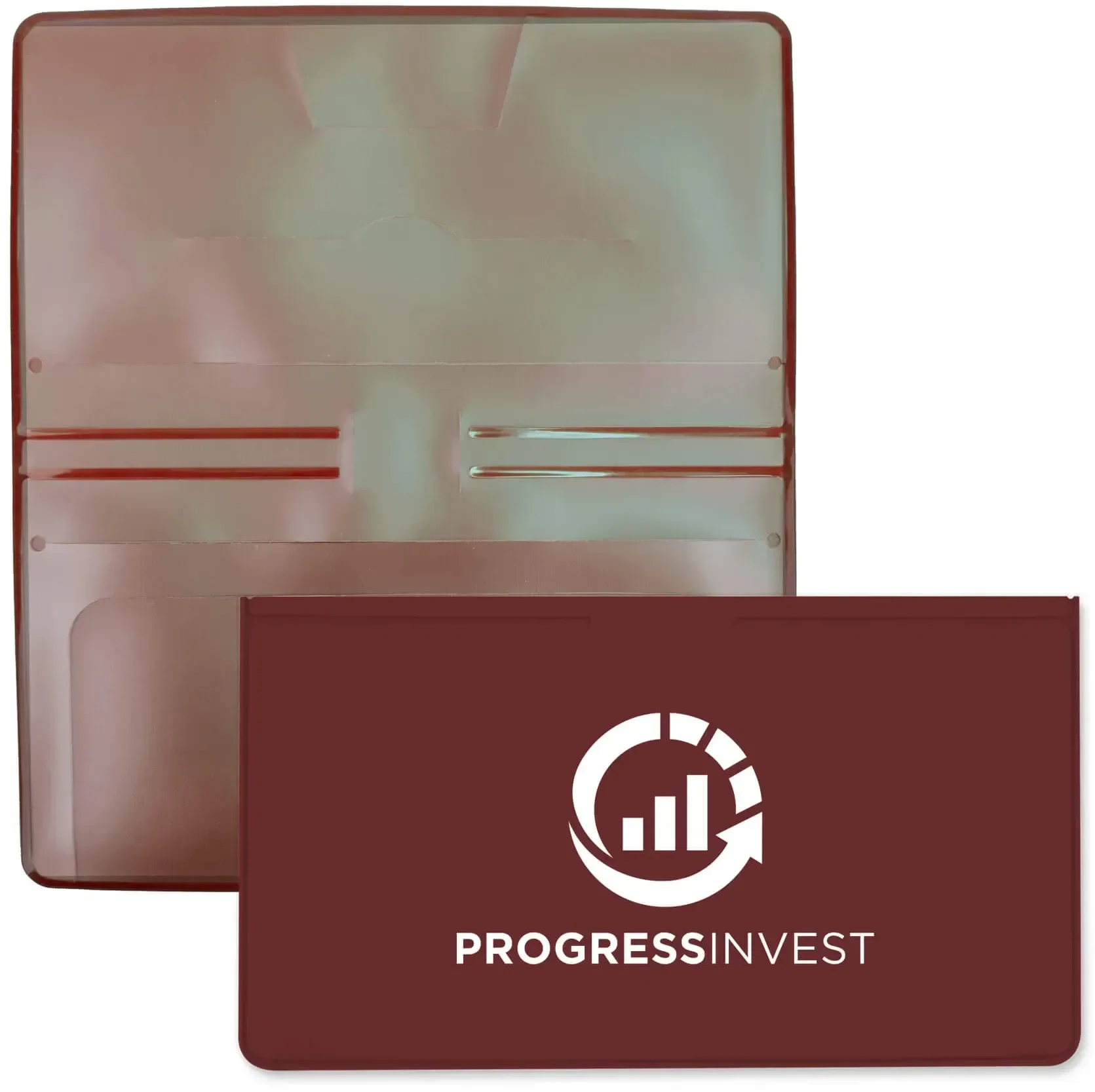 Personalized Checkbook Covers — view 2