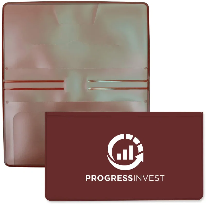 Personalized Checkbook Covers — view 2