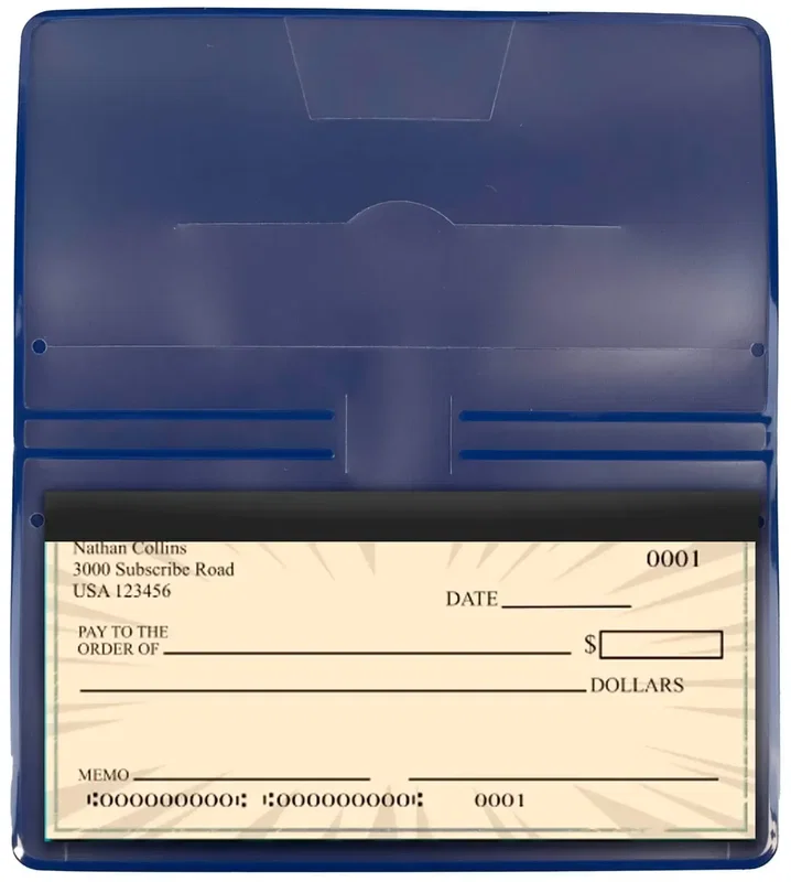 Personalized Checkbook Covers — view 29