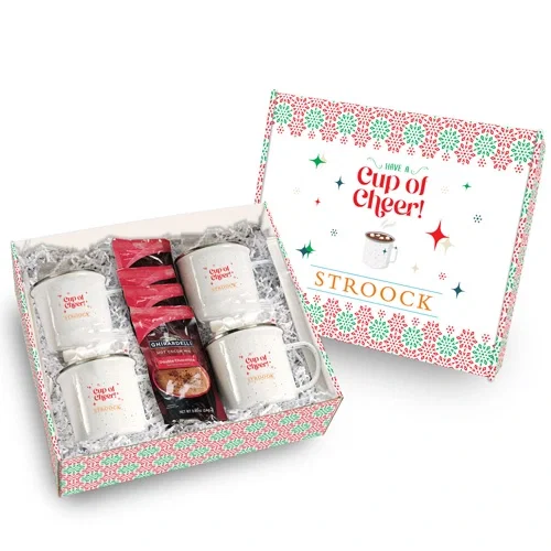 Cheerful Mug Gift Set with Mailer Box — view 4