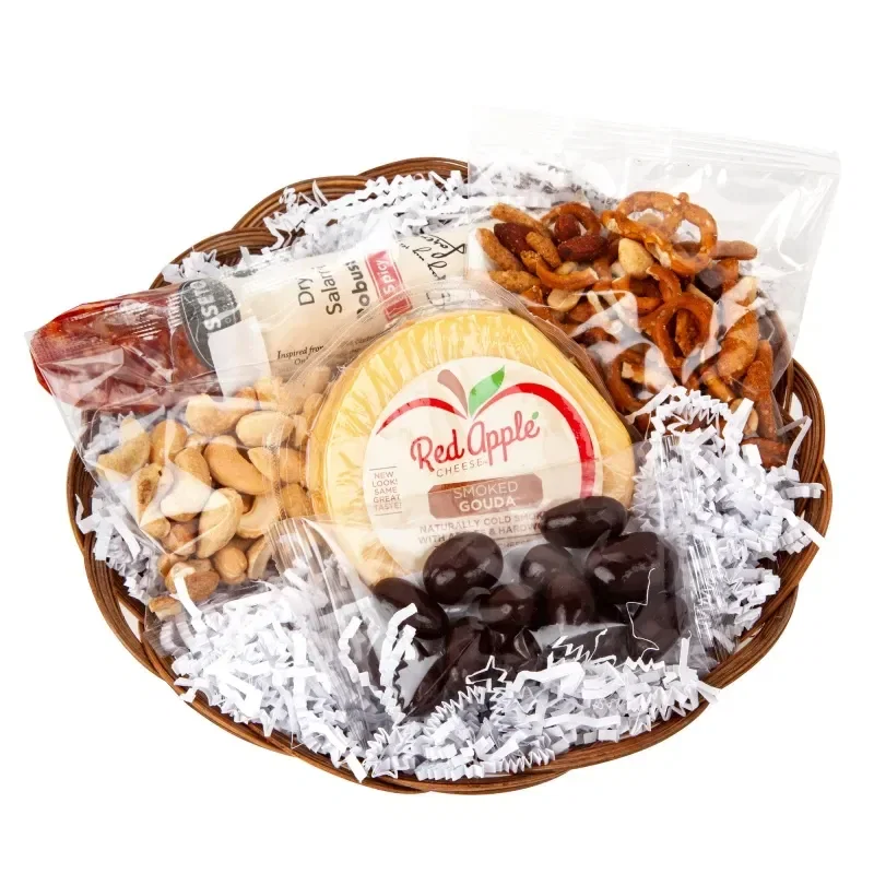 Cheese & Cracker Gift Basket — view 3