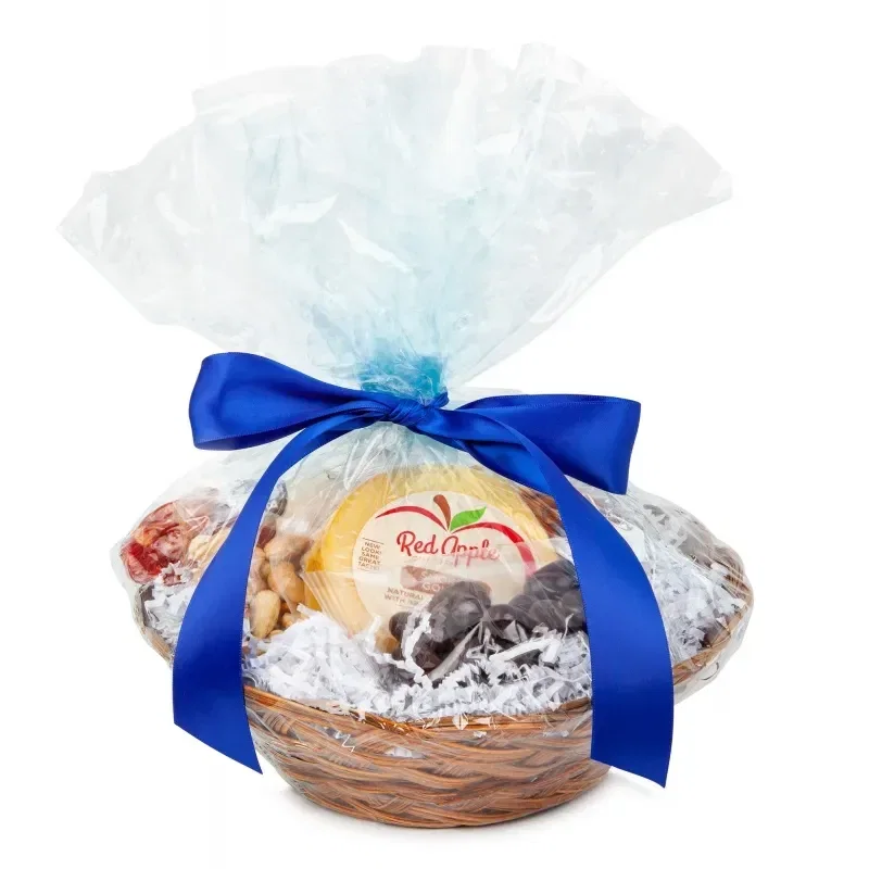 Cheese & Cracker Gift Basket — view 4