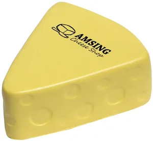Personalized Cheese Stress Reliever