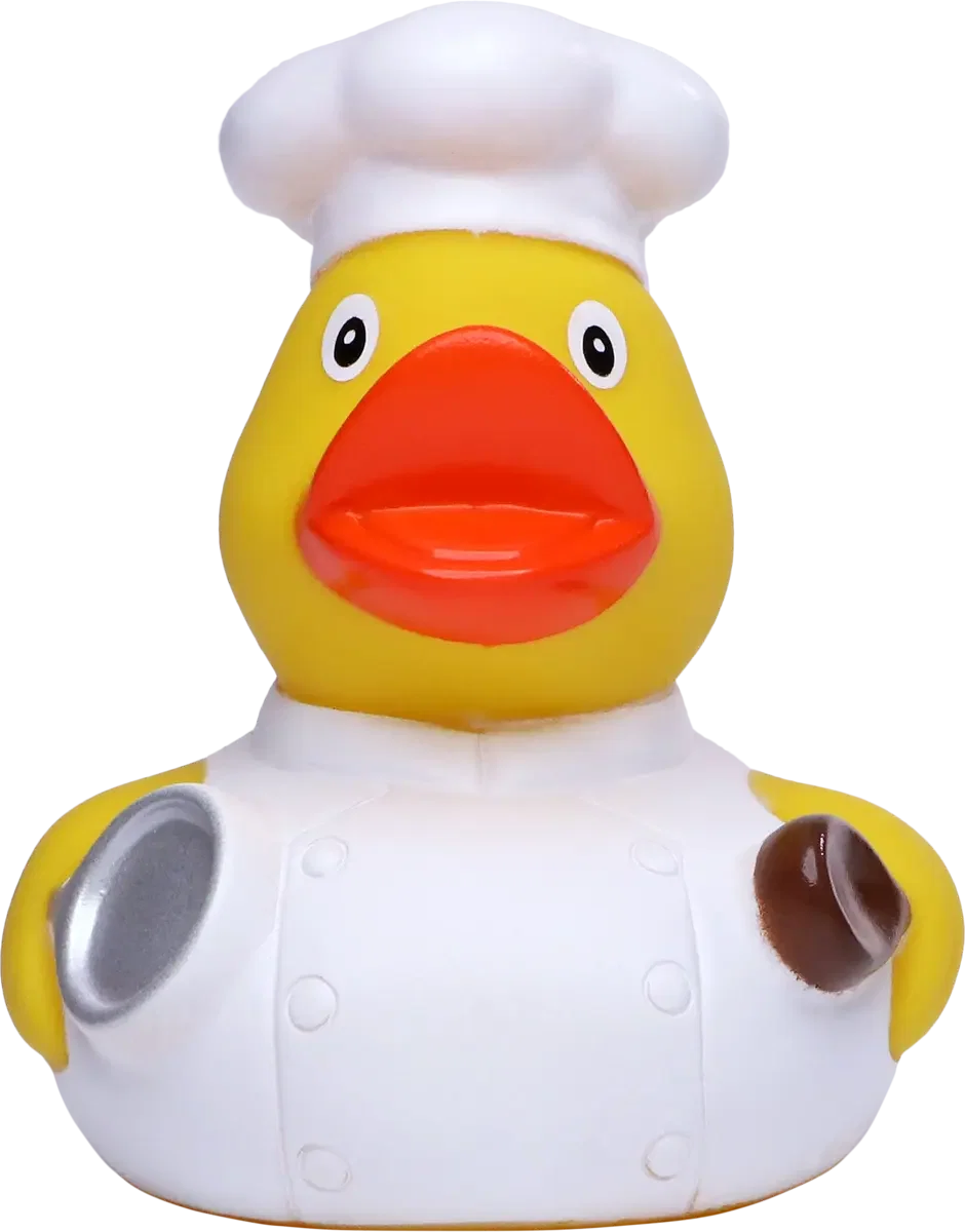 Chef Duck — view 2