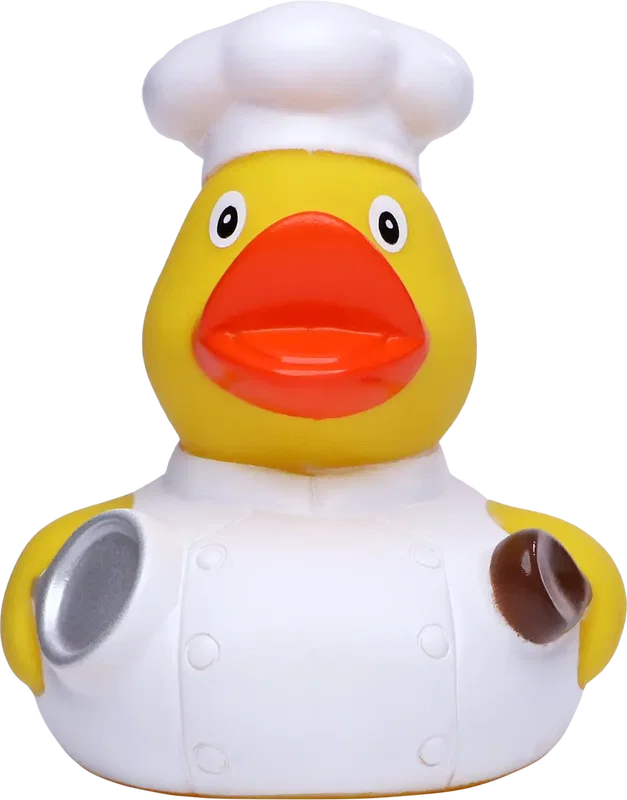Chef Duck — view 2