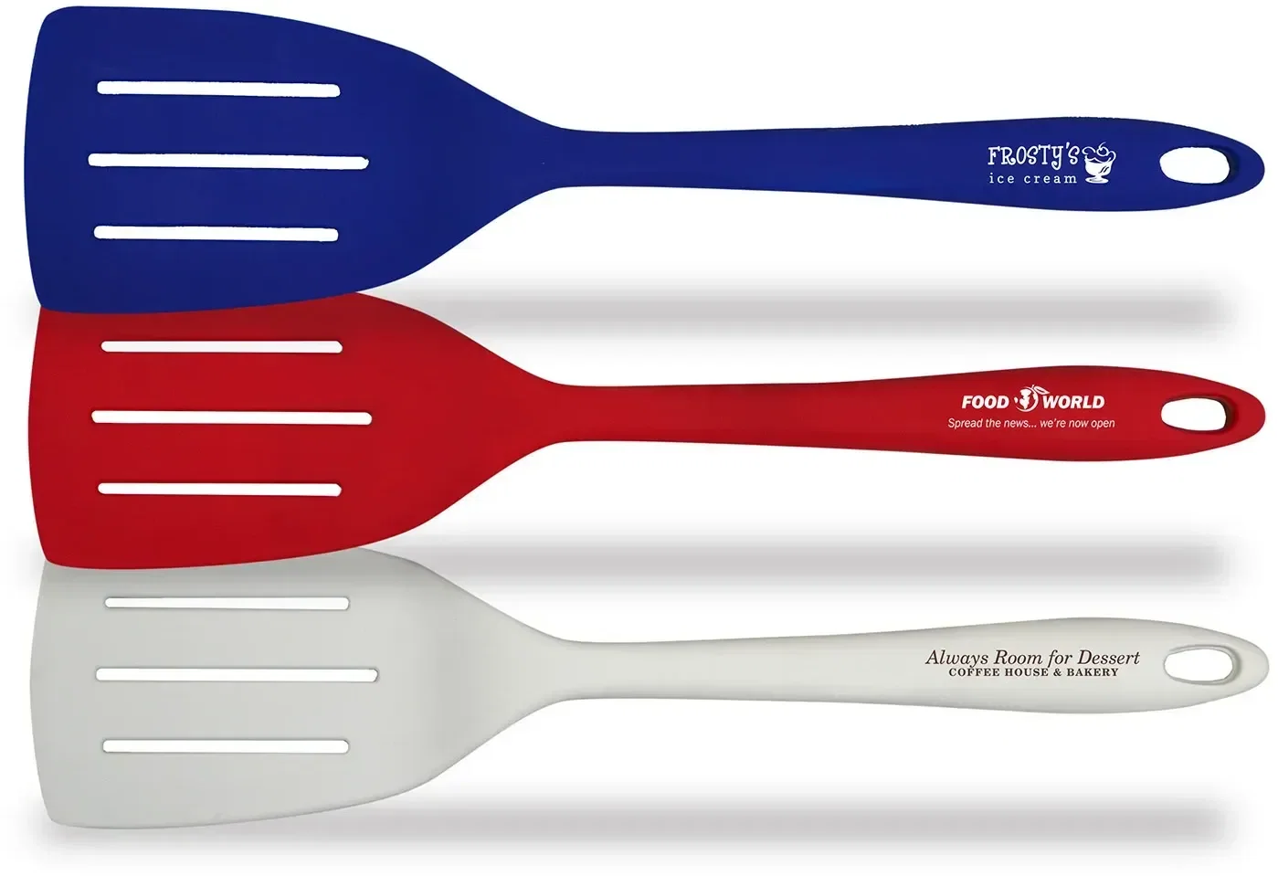 Chef's Special Silicone Spatula. Heat-resistant silicone spatula for flipping pancakes and burgers on the grill, view 2
