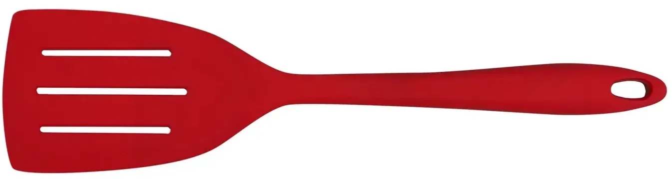 Chef's Special Silicone Spatula. Heat-resistant silicone spatula for flipping pancakes and burgers on the grill, view 3