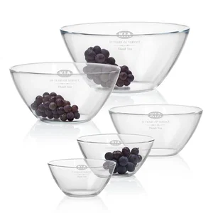 Clear Glass Bowl Award