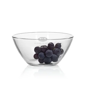 Clear Glass Bowl Award