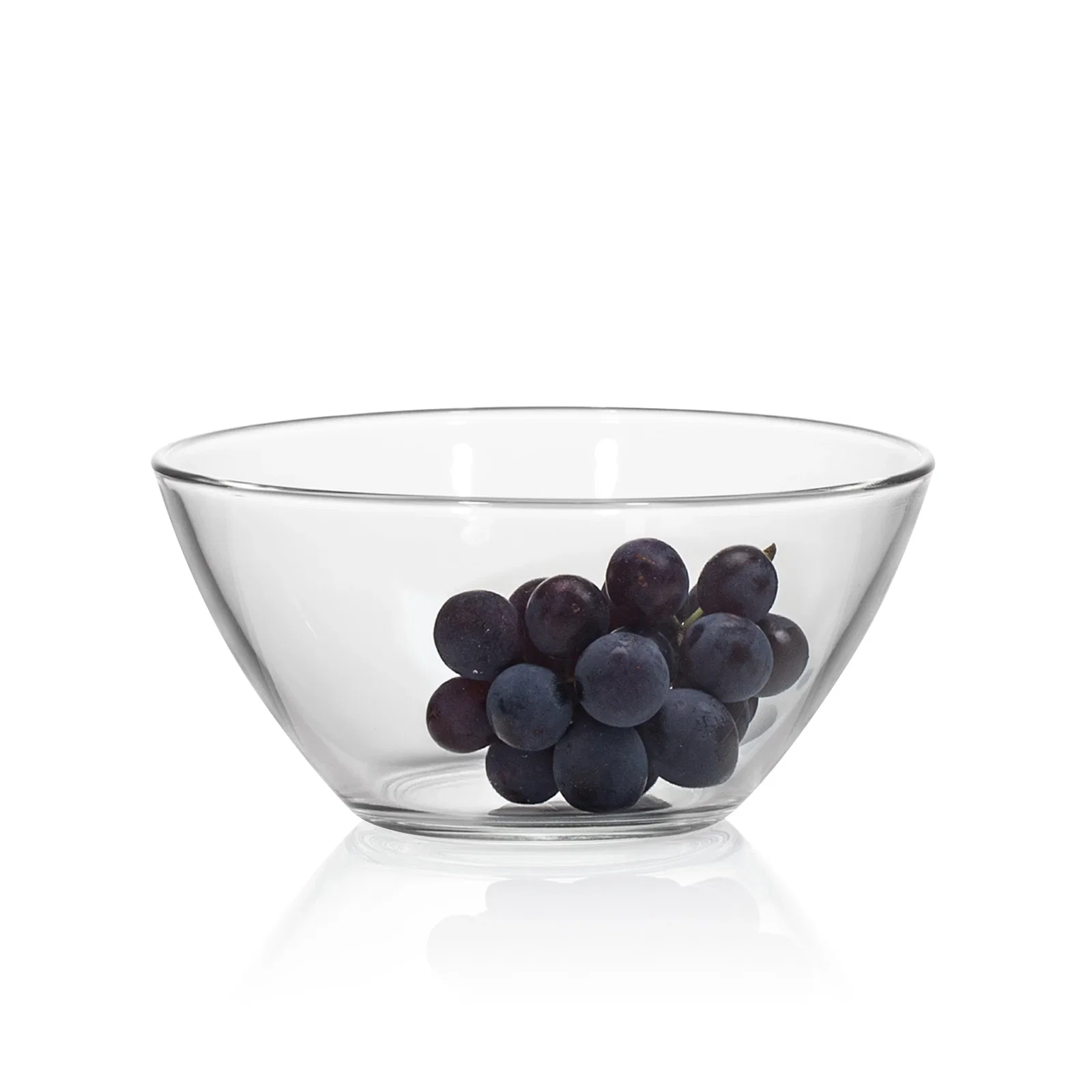 Custom Clear Glass Bowl Award, crystal vase for graduation ceremonies