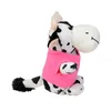 Chelsea Teddy Bear™ Bean Bag Buddies - 7" Plush in Cow Black/White