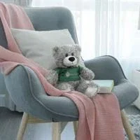 Chelsea Teddy Bear™ Bodie - 12" Plush — view 3