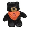 Chelsea Teddy Bear™ Buster - 9.5" Plush in Black