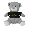 Chelsea Teddy Bear™ Knitted Teddy Bear - 7.5" Plush in Gray