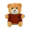 Chelsea Teddy Bear™ Little Buddies - 5.5" to 6" Plush in Dragon Red