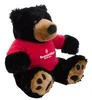 Chelsea Teddy Bear™ Scout - 11" Plush in Black