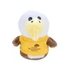 Chelsea Teddy Bear™ Shorties - 4" Plush in Eagle