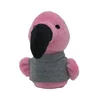Chelsea Teddy Bear™ Shorties - 4" Plush in Flamingo