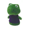 Chelsea Teddy Bear™ Shorties - 4" Plush in Frog