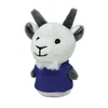 Chelsea Teddy Bear™ Shorties - 4" Plush in Goat