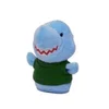 Chelsea Teddy Bear™ Shorties - 4" Plush in Shark