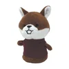 Chelsea Teddy Bear™ Shorties - 4" Plush in Fox