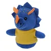 Chelsea Teddy Bear™ Shorties - 4" Plush in Triceratops